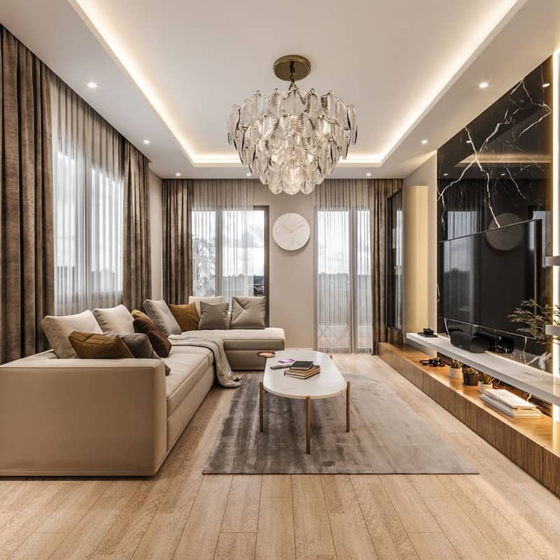 Apartments in a Comfortable Residential Complex in the Picturesque Tomyuk Area (021165) — photo 8