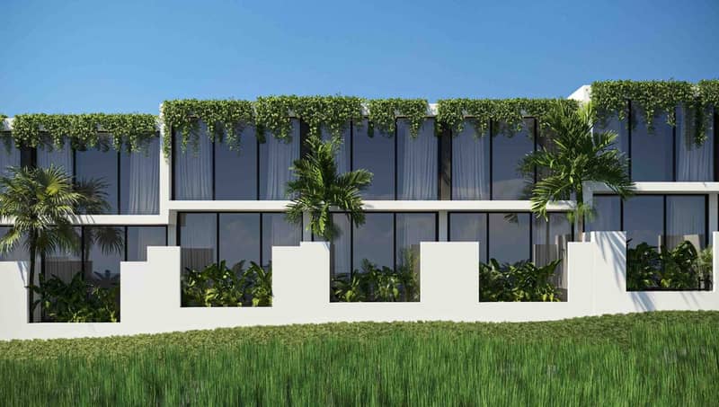 Luxury Complex with Apartments and Villas in the Heart of Berawa, Canggu (001371) — photo 9