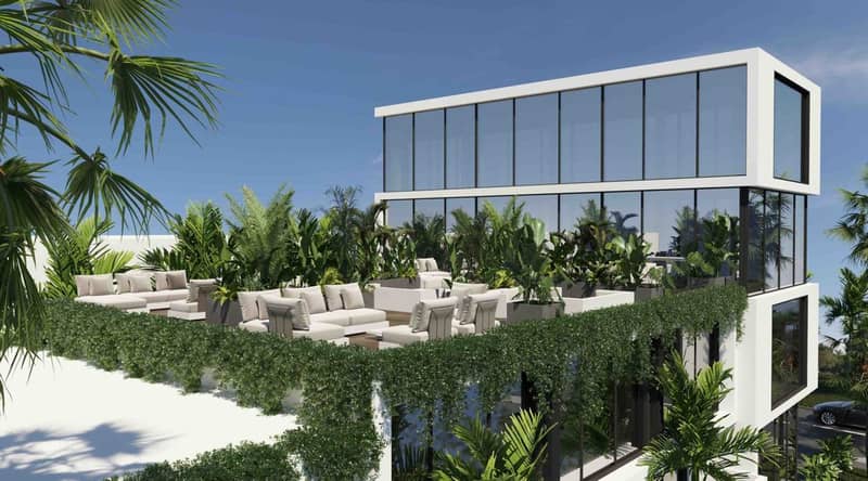 Luxury Complex with Apartments and Villas in the Heart of Berawa, Canggu (001371) — photo 3