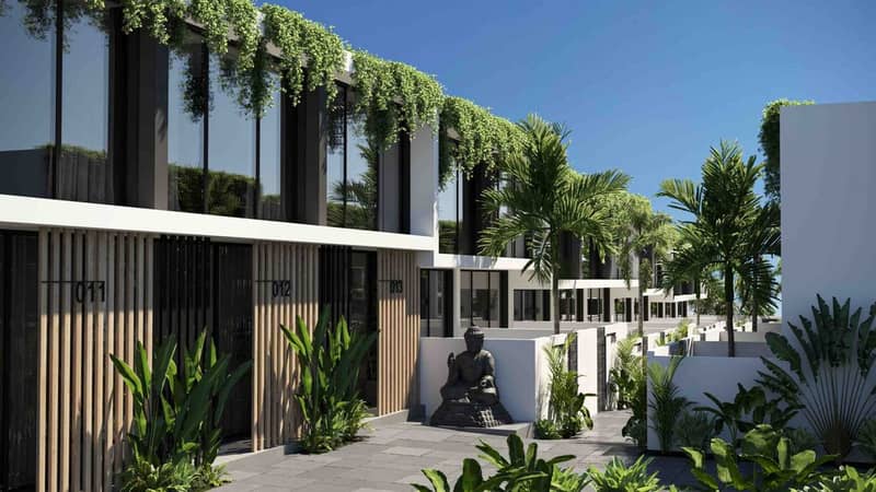 Luxury Complex with Apartments and Villas in the Heart of Berawa, Canggu (001371) — photo 8