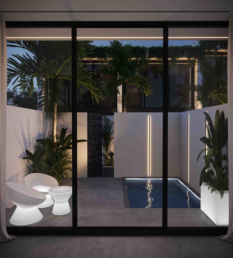Luxury Complex with Apartments and Villas in the Heart of Berawa, Canggu (001371) — photo 21