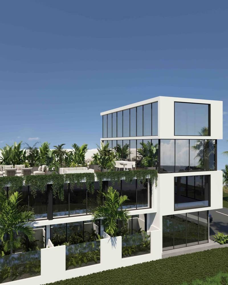 Luxury Complex with Apartments and Villas in the Heart of Berawa, Canggu (001371) — photo 14