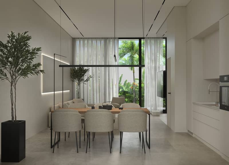 Luxury Complex with Apartments and Villas in the Heart of Berawa, Canggu (001371) — photo 15