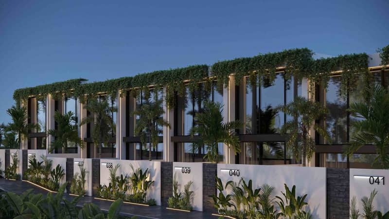 Luxury Complex with Apartments and Villas in the Heart of Berawa, Canggu (001371) — photo 5