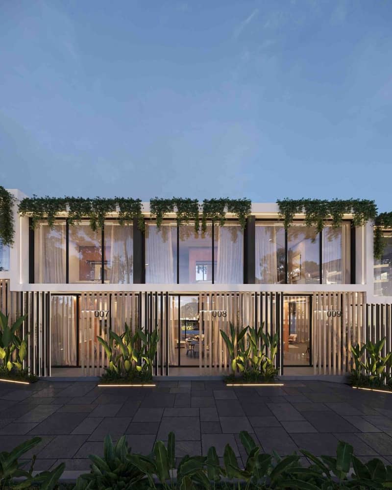 Luxury Complex with Apartments and Villas in the Heart of Berawa, Canggu (001371) — photo 12