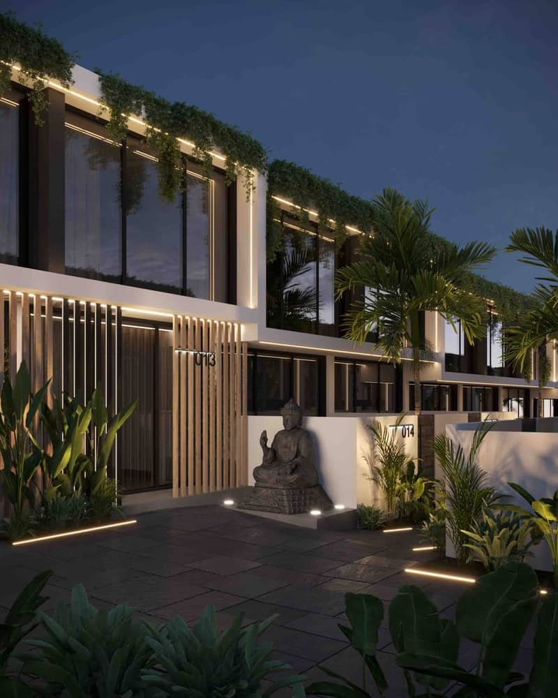 Luxury Complex with Apartments and Villas in the Heart of Berawa, Canggu (001371) — photo 13