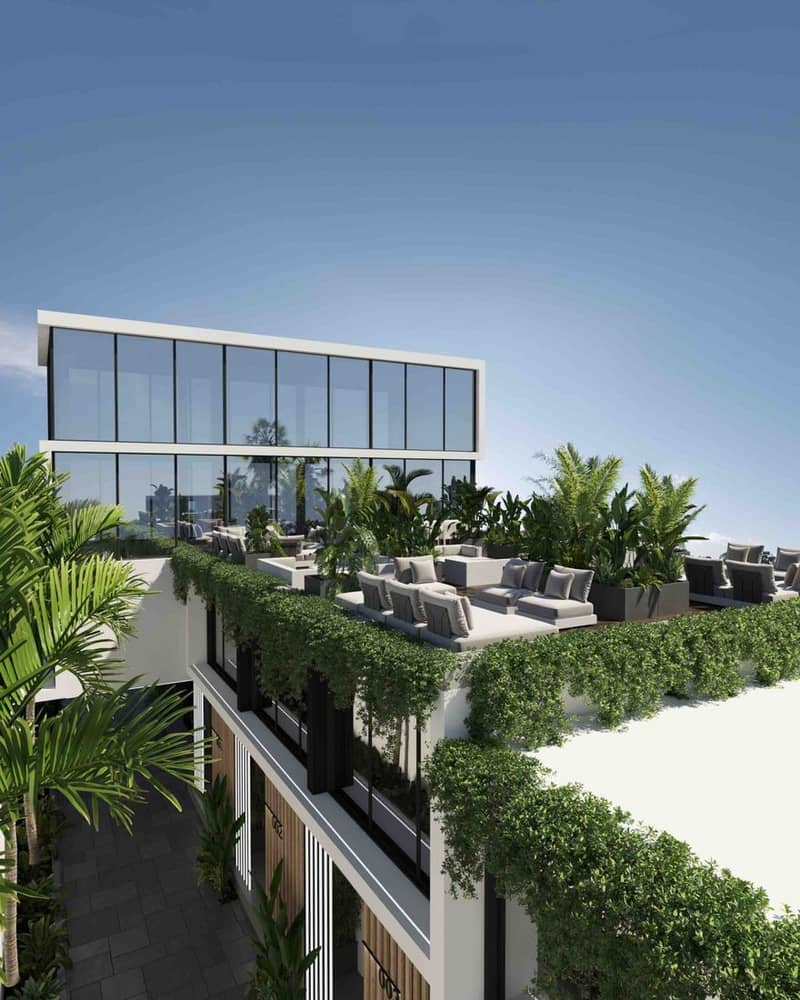 Luxury Complex with Apartments and Villas in the Heart of Berawa, Canggu (001371) — photo 11
