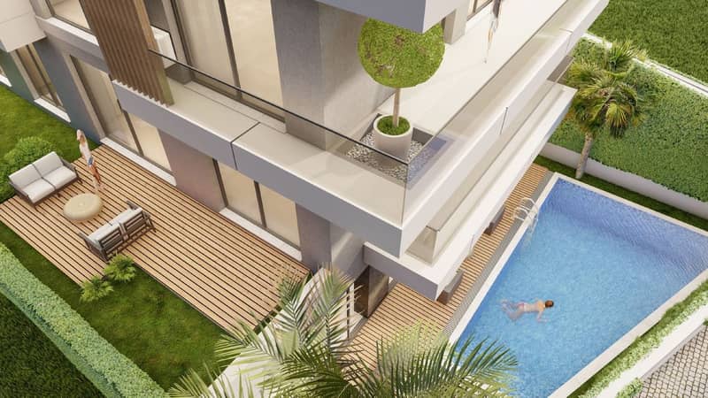 Stylish Apartments in a New Build Residential Complex from the Developer in the Scenic Oba District of Alanya (016390) — photo 7