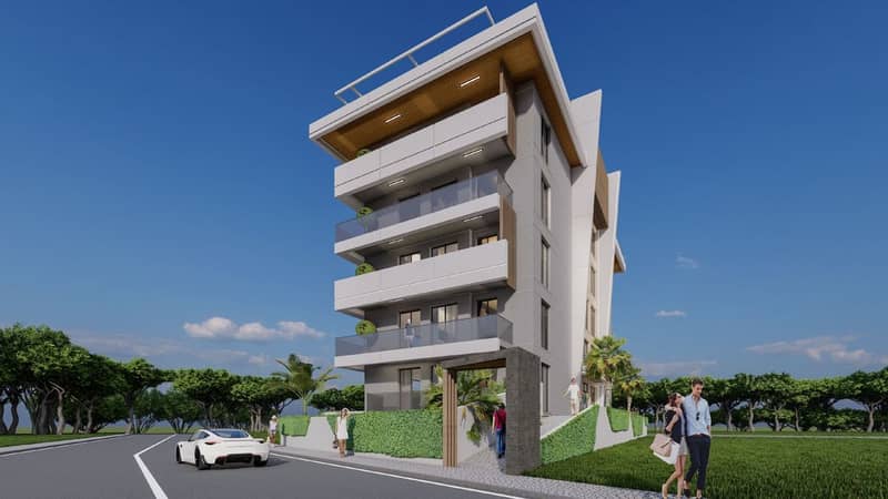 Stylish Apartments in a New Build Residential Complex from the Developer in the Scenic Oba District of Alanya (016390) — photo 4