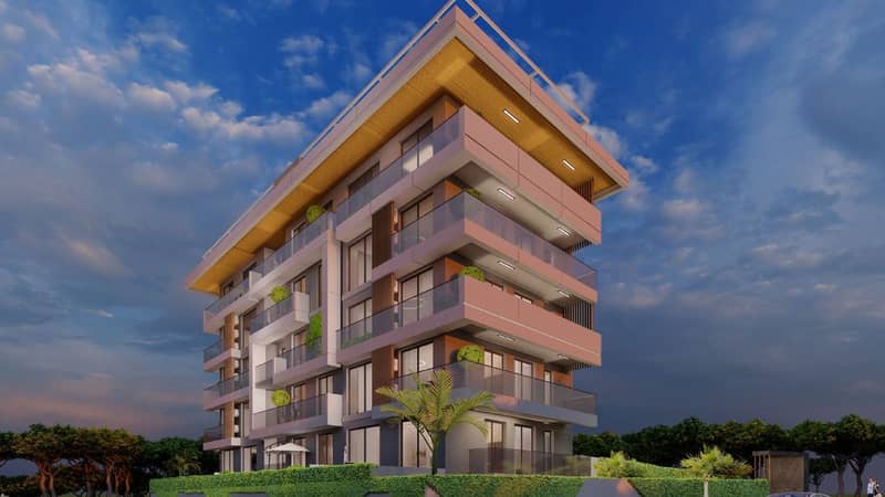 Stylish Apartments in a New Build Residential Complex from the Developer in the Scenic Oba District of Alanya (016390) — photo 3