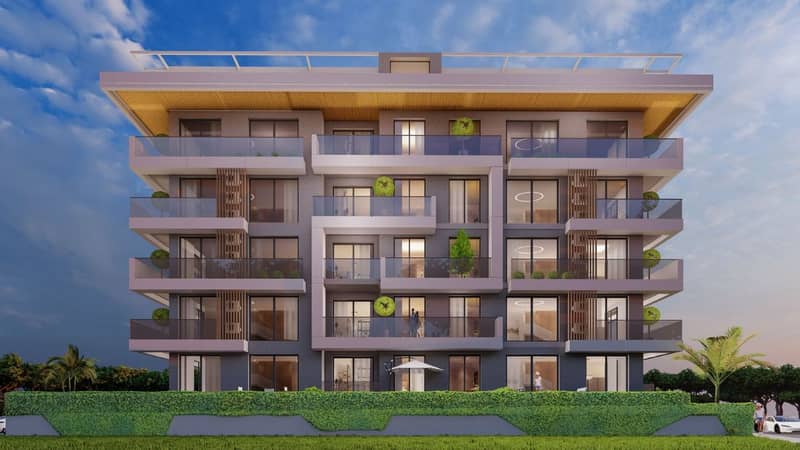 Stylish Apartments in a New Build Residential Complex from the Developer in the Scenic Oba District of Alanya (016390) — photo 2