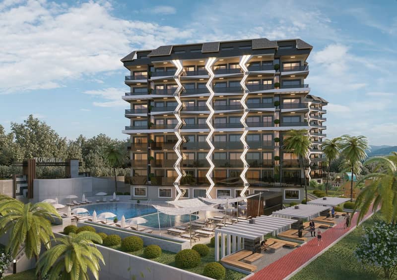 Residential Complex of Apartments in Avcallar (001449) — photo 4