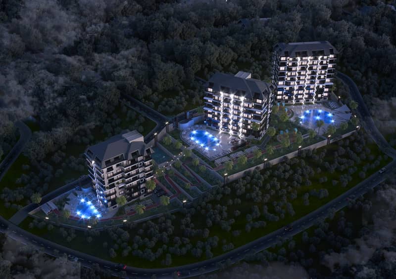 Residential Complex of Apartments in Avcallar (001449) — photo 27