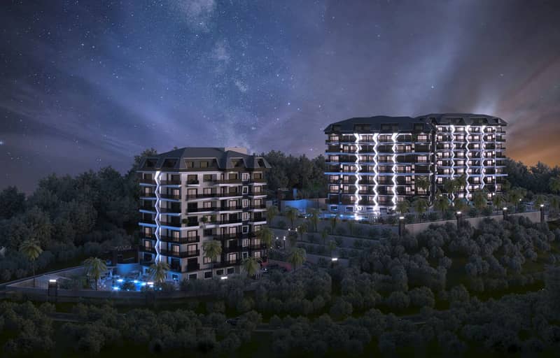 Residential Complex of Apartments in Avcallar (001449) — photo 26