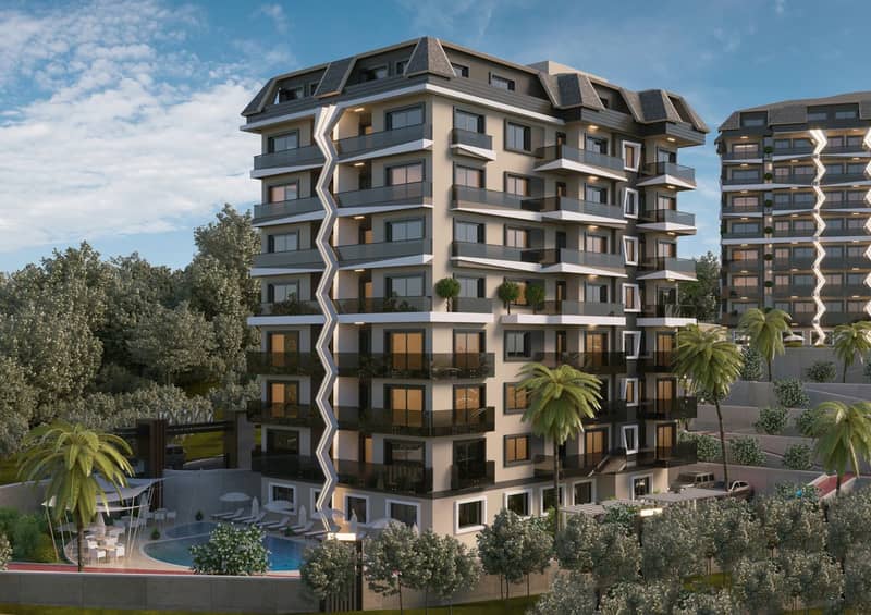 Residential Complex of Apartments in Avcallar (001449) — photo 3