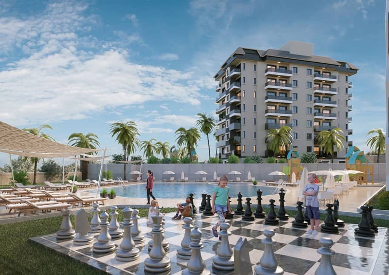 Residential Complex of Apartments in Avcallar (001449) — photo 10