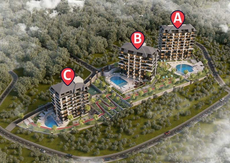 Residential Complex of Apartments in Avcallar (001449) — photo 2