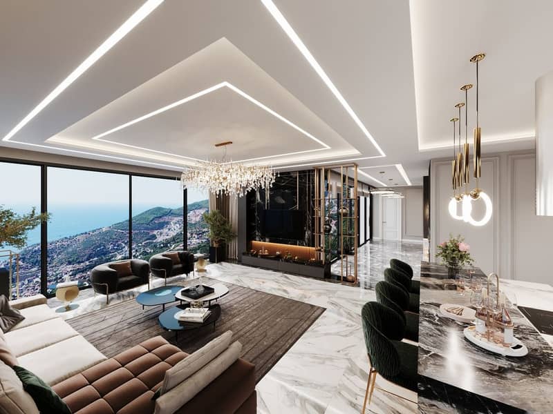 Luxury Villas in an Exclusive Complex in Alanya (009243) — photo 38