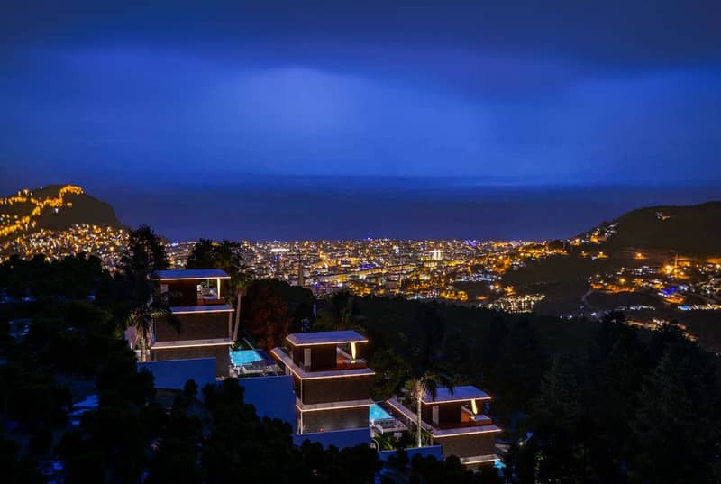 Luxury Villas in an Exclusive Complex in Alanya (009243) — photo 19