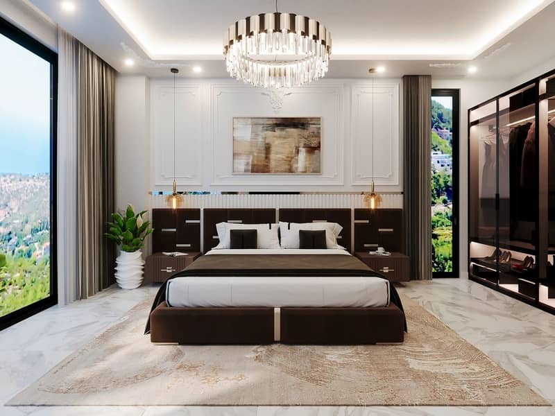 Luxury Villas in an Exclusive Complex in Alanya (009243) — photo 45