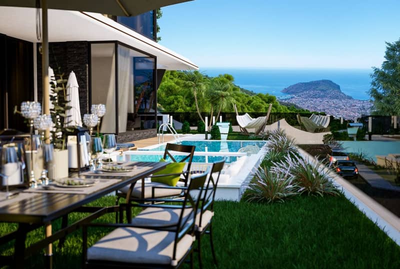 Luxury Villas in an Exclusive Complex in Alanya (009243) — photo 11