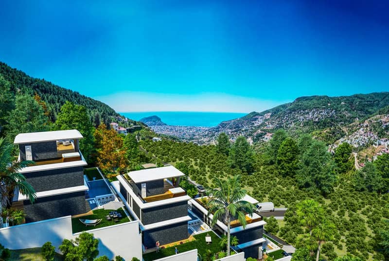 Luxury Villas in an Exclusive Complex in Alanya (009243) — photo 15