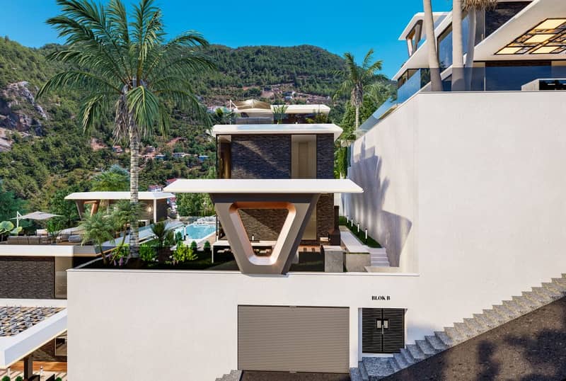 Luxury Villas in an Exclusive Complex in Alanya (009243) — photo 10
