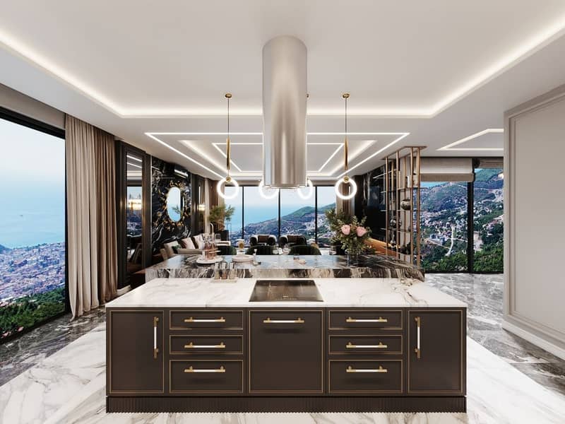 Luxury Villas in an Exclusive Complex in Alanya (009243) — photo 43