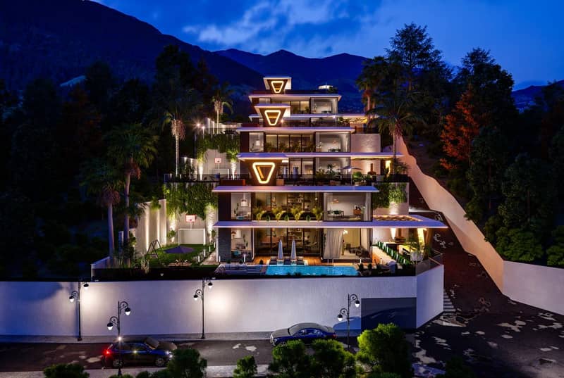 Luxury Villas in an Exclusive Complex in Alanya (009243) — photo 27