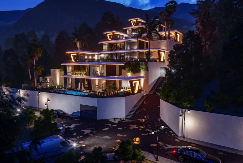 Luxury Villas in an Exclusive Complex in Alanya (009243) — photo 18