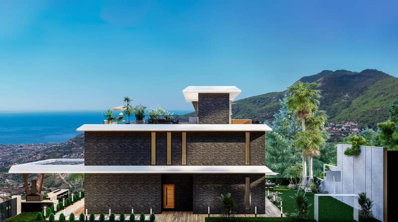 Luxury Villas in an Exclusive Complex in Alanya (009243) — photo 12