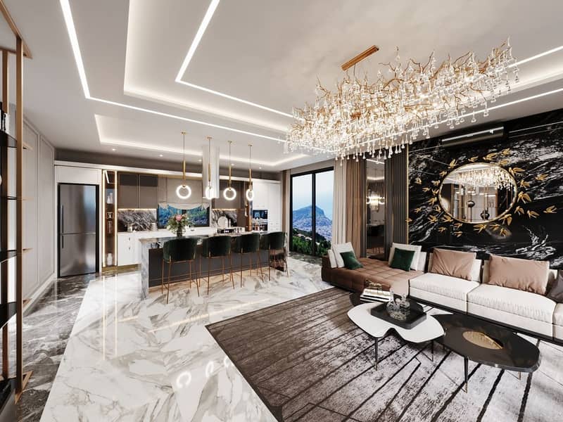 Luxury Villas in an Exclusive Complex in Alanya (009243) — photo 39