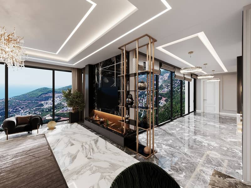 Luxury Villas in an Exclusive Complex in Alanya (009243) — photo 41
