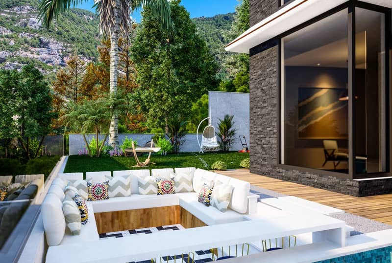 Luxury Villas in an Exclusive Complex in Alanya (009243) — photo 5