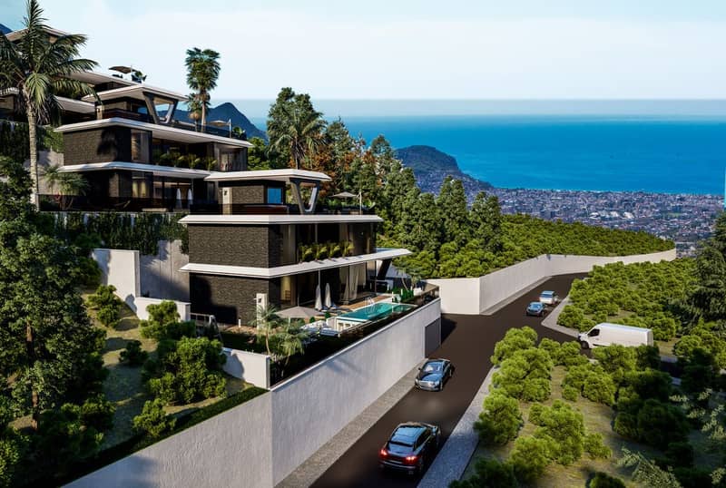 Luxury Villas in an Exclusive Complex in Alanya (009243) — photo 17