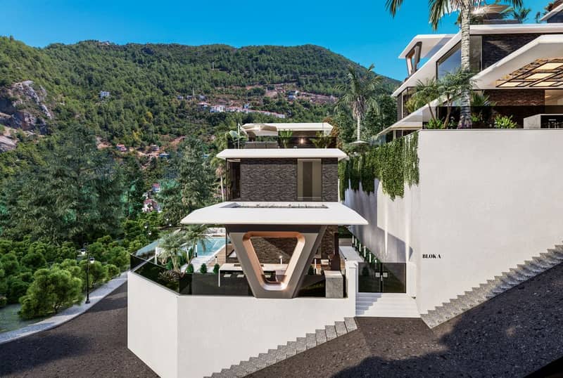 Luxury Villas in an Exclusive Complex in Alanya (009243) — photo 8