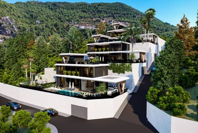 Luxury Villas in an Exclusive Complex in Alanya (009243) — photo 31