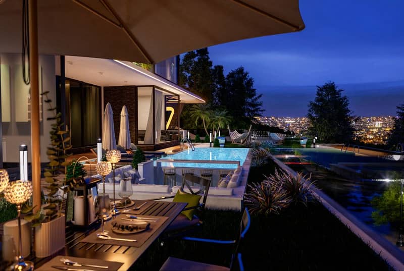 Luxury Villas in an Exclusive Complex in Alanya (009243) — photo 21