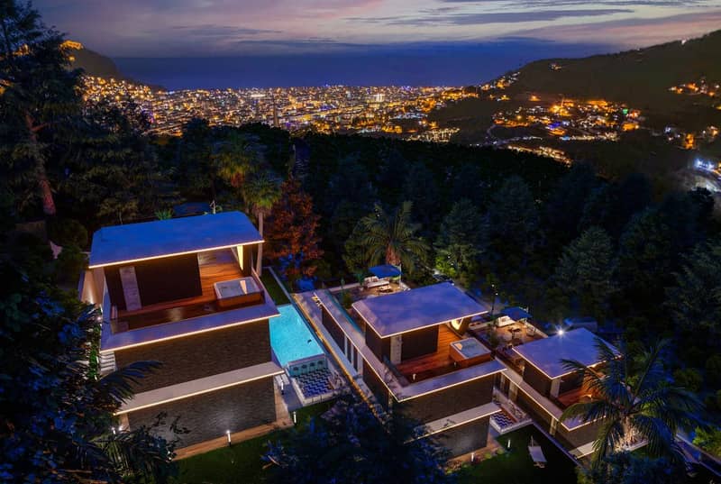 Luxury Villas in an Exclusive Complex in Alanya (009243) — photo 28