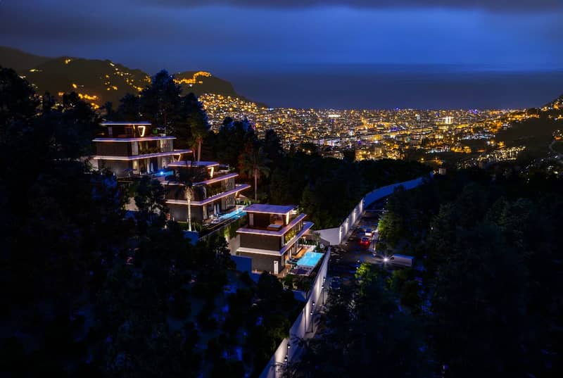 Luxury Villas in an Exclusive Complex in Alanya (009243) — photo 20