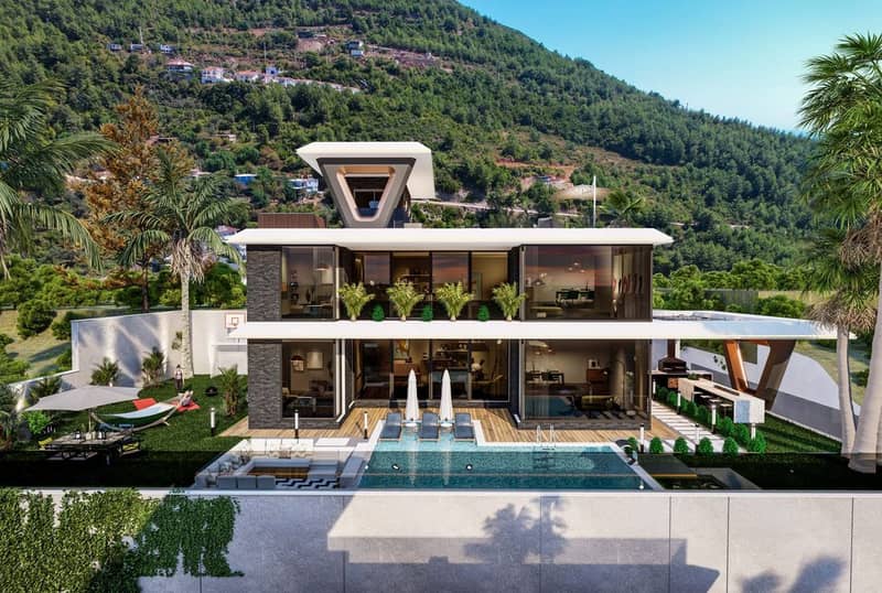 Luxury Villas in an Exclusive Complex in Alanya (009243) — photo 3