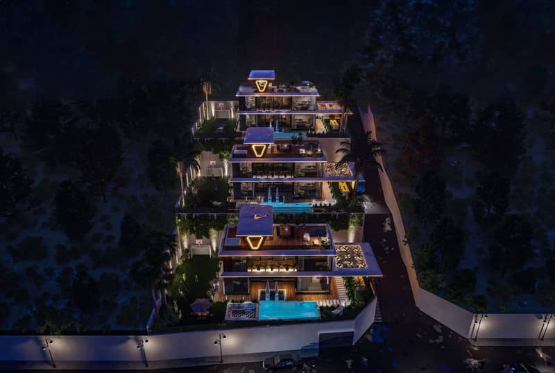 Luxury Villas in an Exclusive Complex in Alanya (009243) — photo 25