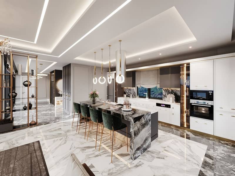 Luxury Villas in an Exclusive Complex in Alanya (009243) — photo 42