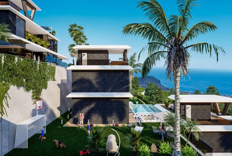 Luxury Villas in an Exclusive Complex in Alanya (009243) — photo 16
