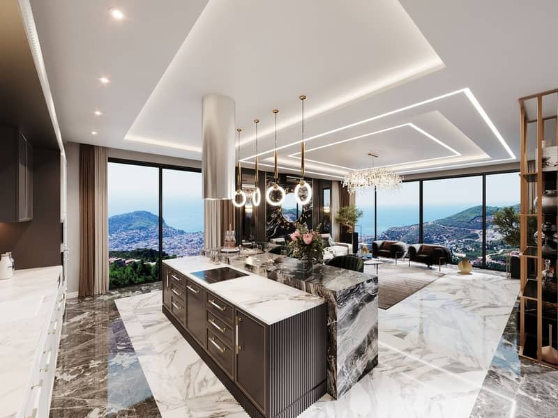 Luxury Villas in an Exclusive Complex in Alanya (009243) — photo 36