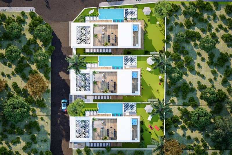 Luxury Villas in an Exclusive Complex in Alanya (009243) — photo 4