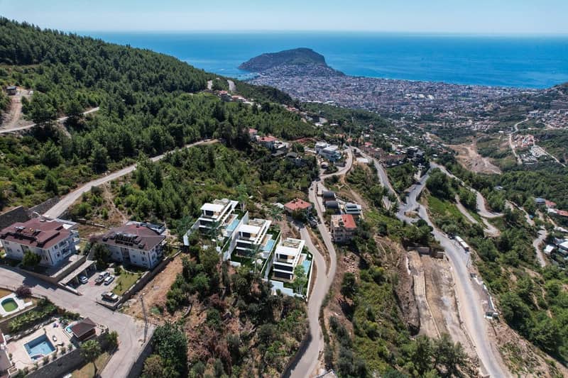 Luxury Villas in an Exclusive Complex in Alanya (009243) — photo 32