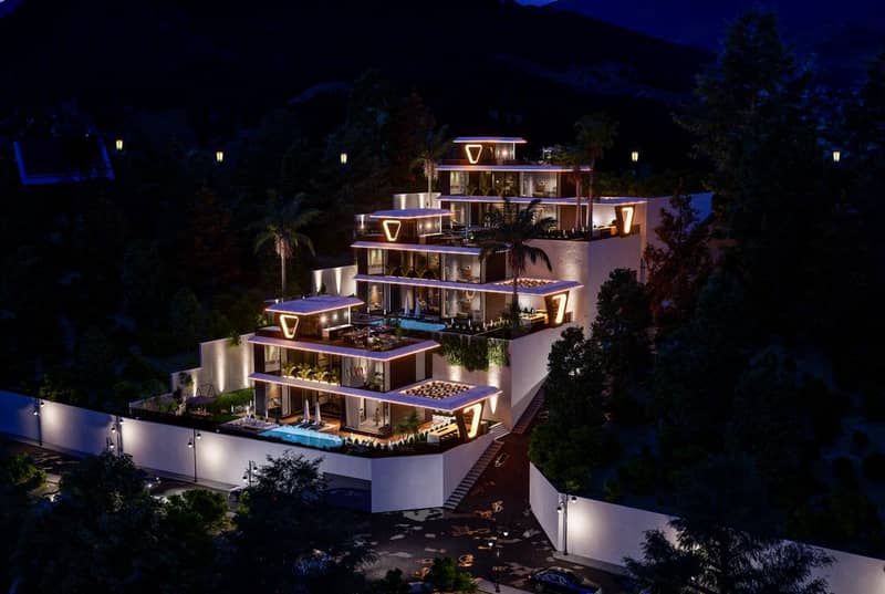 Luxury Villas in an Exclusive Complex in Alanya (009243) — photo 23