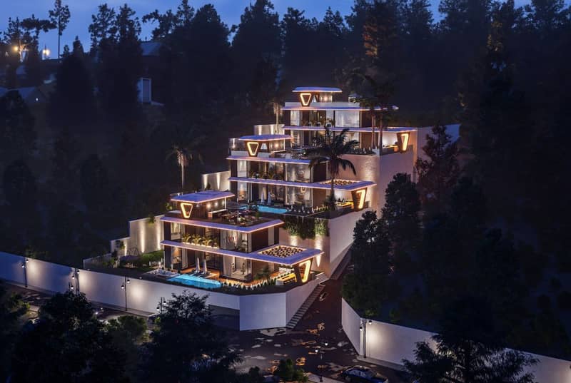 Luxury Villas in an Exclusive Complex in Alanya (009243) — photo 26