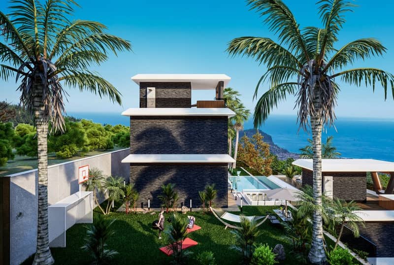 Luxury Villas in an Exclusive Complex in Alanya (009243) — photo 7